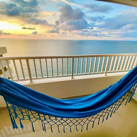 CartagenaPalmetto Bocagrande Oceanfrontアパートメント エクステリア 写真