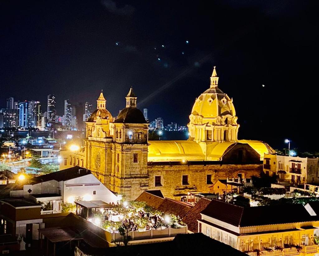 CartagenaPalmetto Bocagrande Oceanfrontアパートメント エクステリア 写真