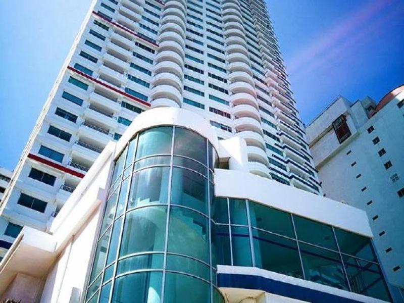 CartagenaPalmetto Bocagrande Oceanfrontアパートメント エクステリア 写真